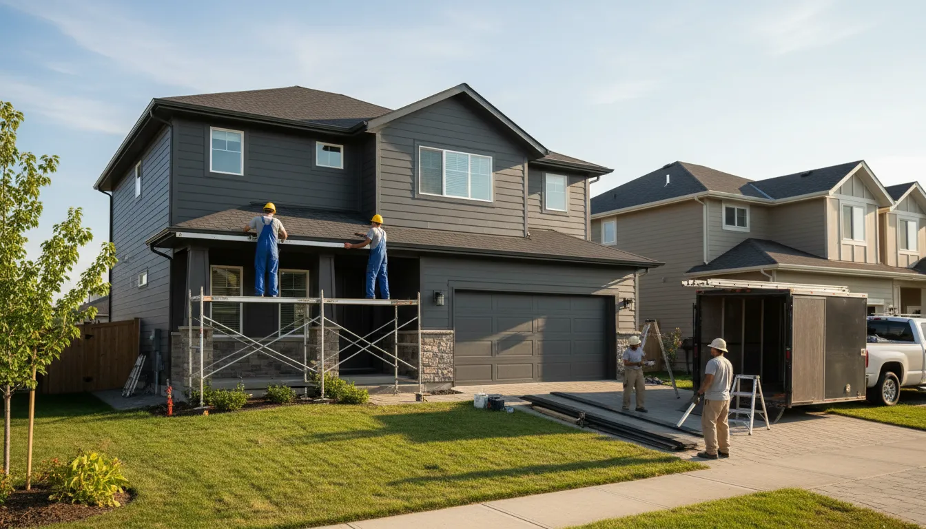 Trusted Siding for Basehor Homes & Businesses
